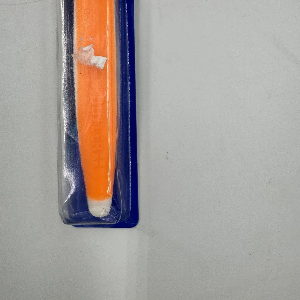 Butler Premiere Toothbrush Orange Soft Bristle Model 456 NEW